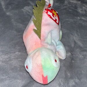 Ty Pastel Chameleon Plush with Tag